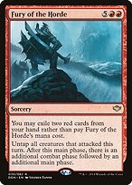 Fury of the Horde #30
