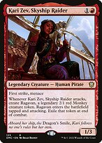 Kari Zev, Skyship Raider #123