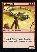 Orcish Artillery #161