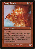 Savage Firecat #218