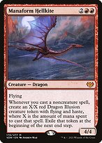 Manaform Hellkite #170