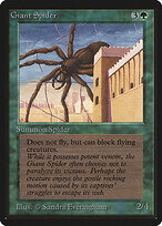 Giant Spider #199