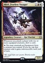 Akiri, Fearless Voyager #220s