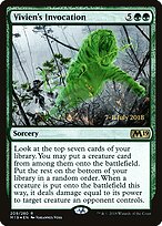 Vivien's Invocation #209s