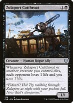 Zulaport Cutthroat #775