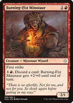 Burning-Fist Minotaur #85