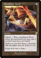 Semblance Anvil #52