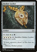 Orzhov Locket #368