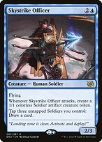 Skystrike Officer #62p