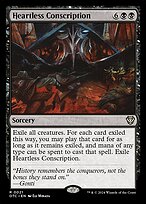 Heartless Conscription #21