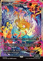 Codie, Ravenous Codex #422