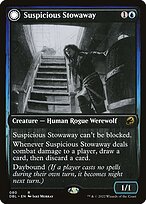 Suspicious Stowaway // Seafaring Werewolf #80