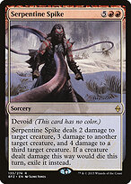 Serpentine Spike #133