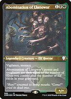 Abomination of Llanowar #585