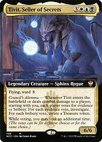 Tivit, Seller of Secrets #109