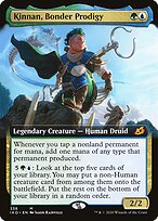 Kinnan, Bonder Prodigy #338