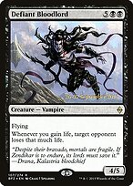 Defiant Bloodlord #107s