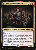 Florian, Voldaren Scion #223