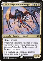 Liesa, Forgotten Archangel #232