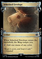 Inherited Envelope #693
