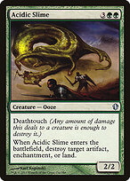 Acidic Slime #134