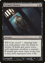 Tyrant's Choice #30