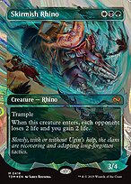 Skirmish Rhino #418