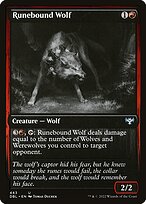Runebound Wolf #443