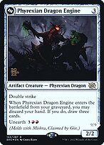 Phyrexian Dragon Engine #163s
