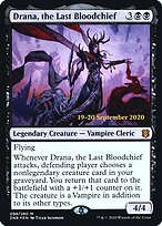 Drana, the Last Bloodchief #98s