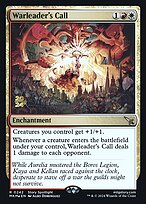 Warleader's Call #242s