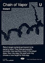 Chain of Vapor #135