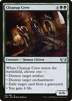 Cleanup Crew #141