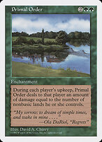 Primal Order #318