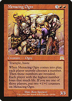 Menacing Ogre #219