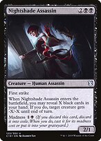 Nightshade Assassin #123