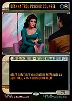 Deanna Troi, Psychic Counsel #499