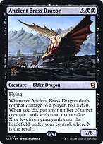 Ancient Brass Dragon #111s