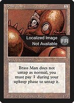 Brass Man #238