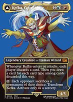 Kefka, Court Mage // Kefka, Ruler of Ruin #398
