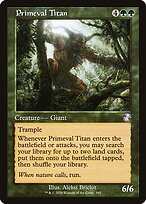 Primeval Titan #365