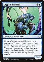 Cryptic Annelid #60