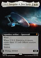 U.S.S. Enterprise-A, Free Spirit #448