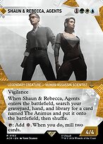 Shaun & Rebecca, Agents #152