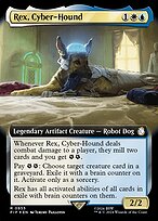 Rex, Cyber-Hound #955