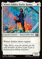 Winter Soldier, Bucky Barnes #845