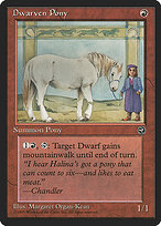 Dwarven Pony #70