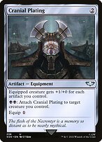 Cranial Plating #236
