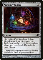 Armillary Sphere #108