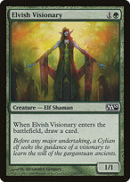Elvish Visionary #178